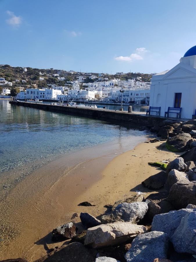 Abella Paraga Mykonos, Traditional With Amazing Sea View, Up To 6 People Villa