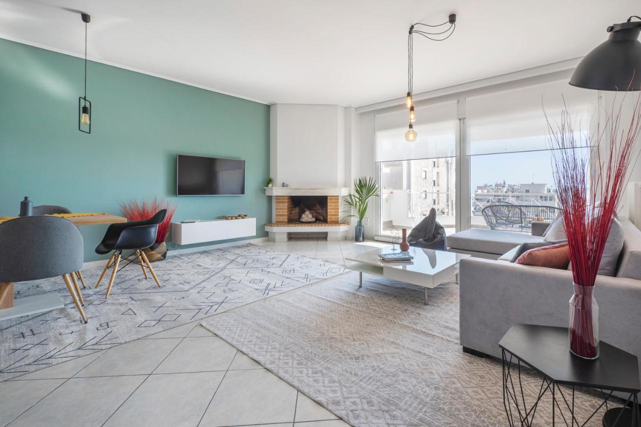 Bright 3bdr With Roofgarden, Jacuzzi * Athens