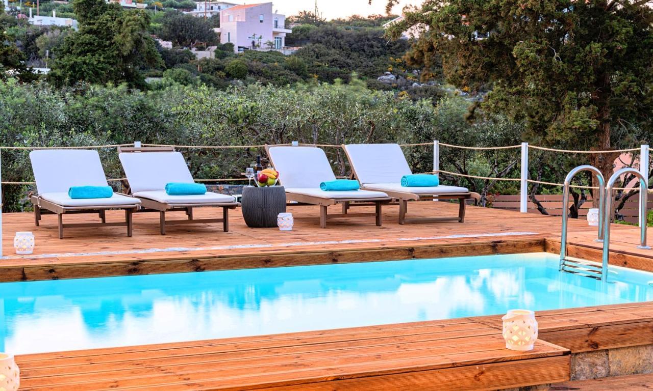 Cretan Heated Pool Villa Agios Nikolaos (Crete)