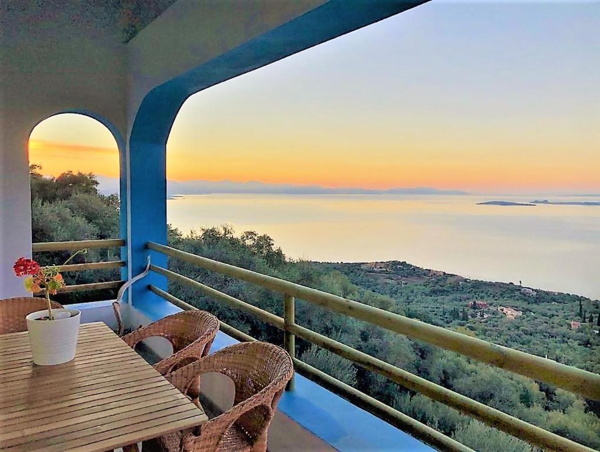 Holiday home House Tanna: Corfiot Riviera With Sea Views Spartylas