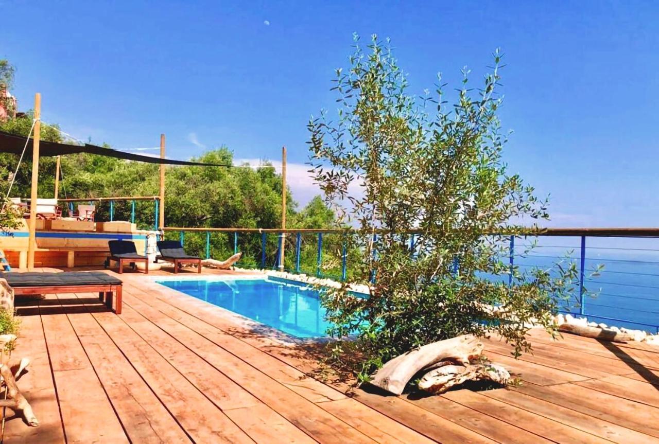 House Tanna: Corfiot Riviera With Sea Views