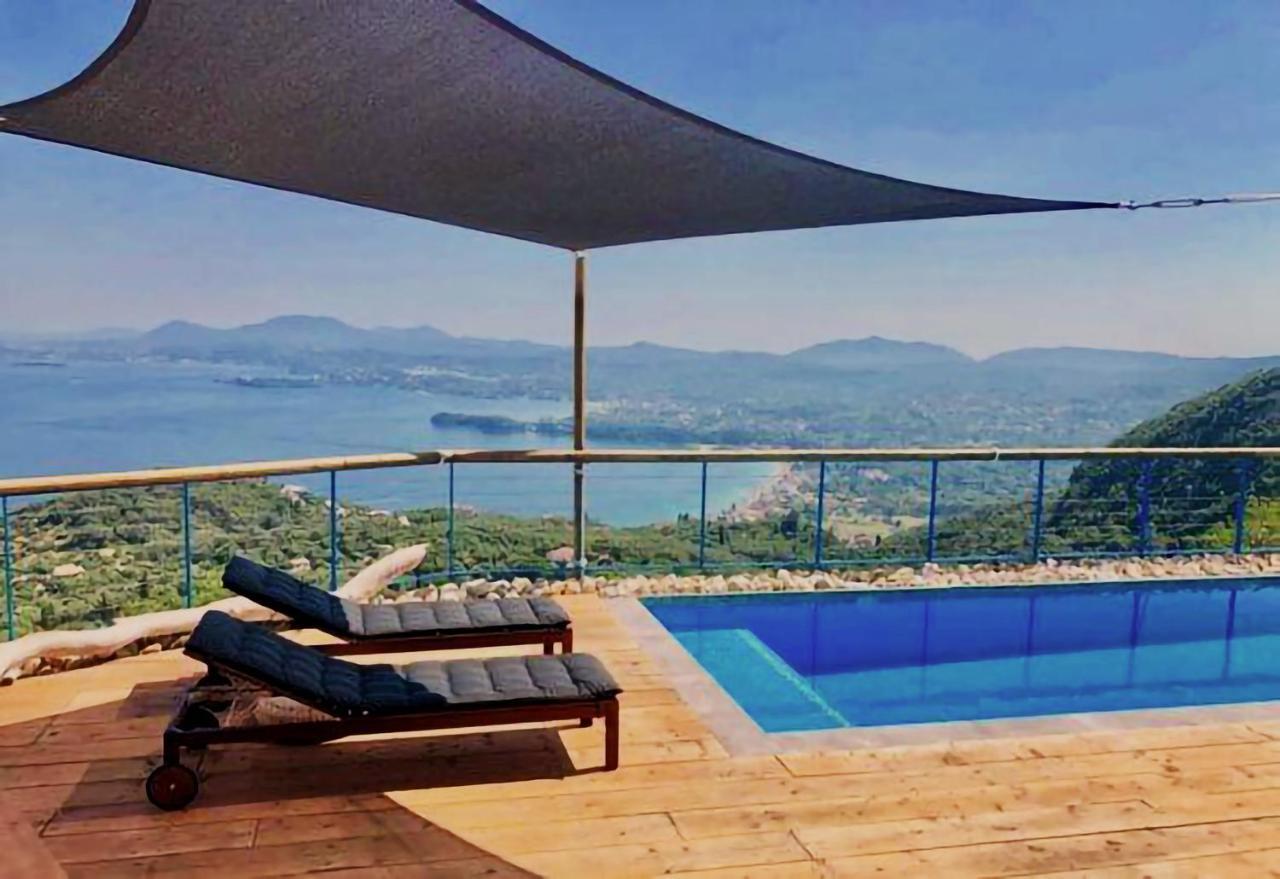 House Tanna: Corfiot Riviera With Sea Views *