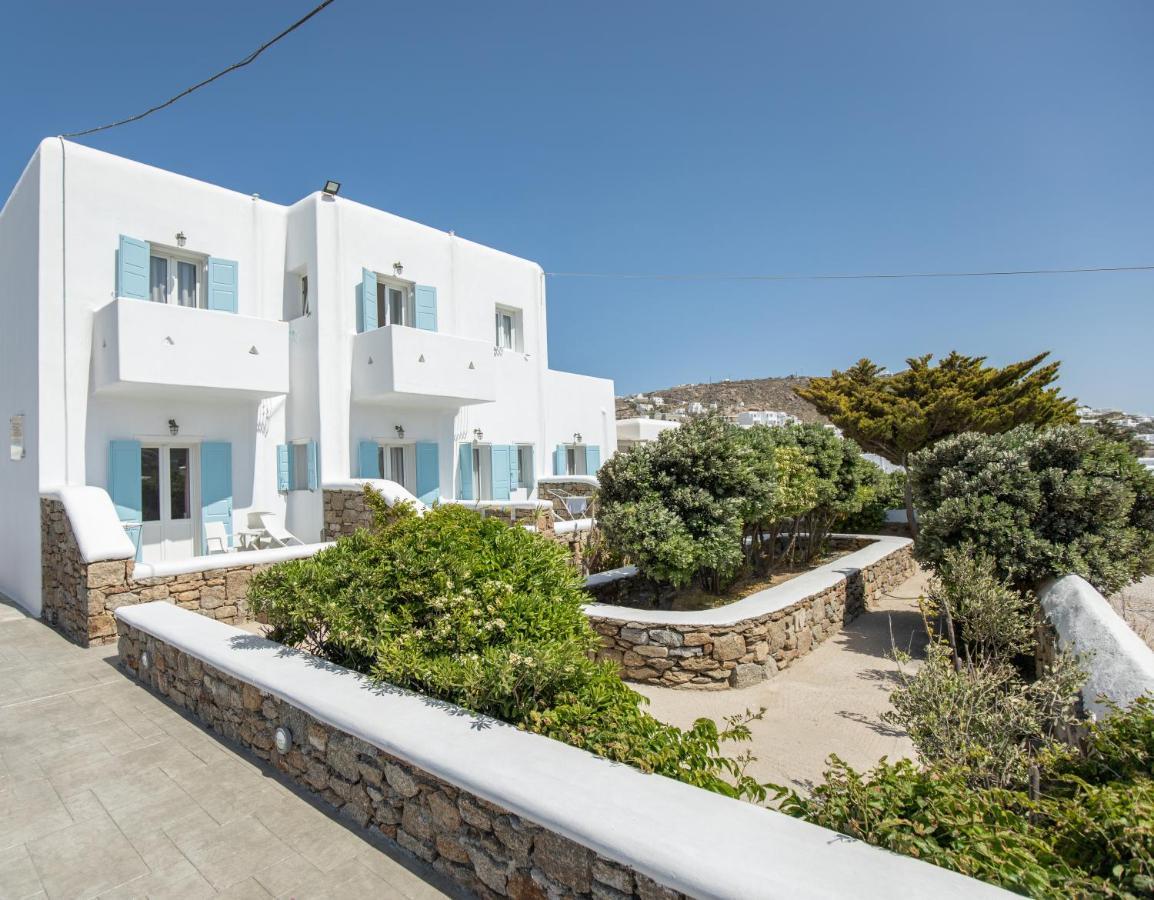 Eleftheria & Hotel Ornos (Mykonos)
