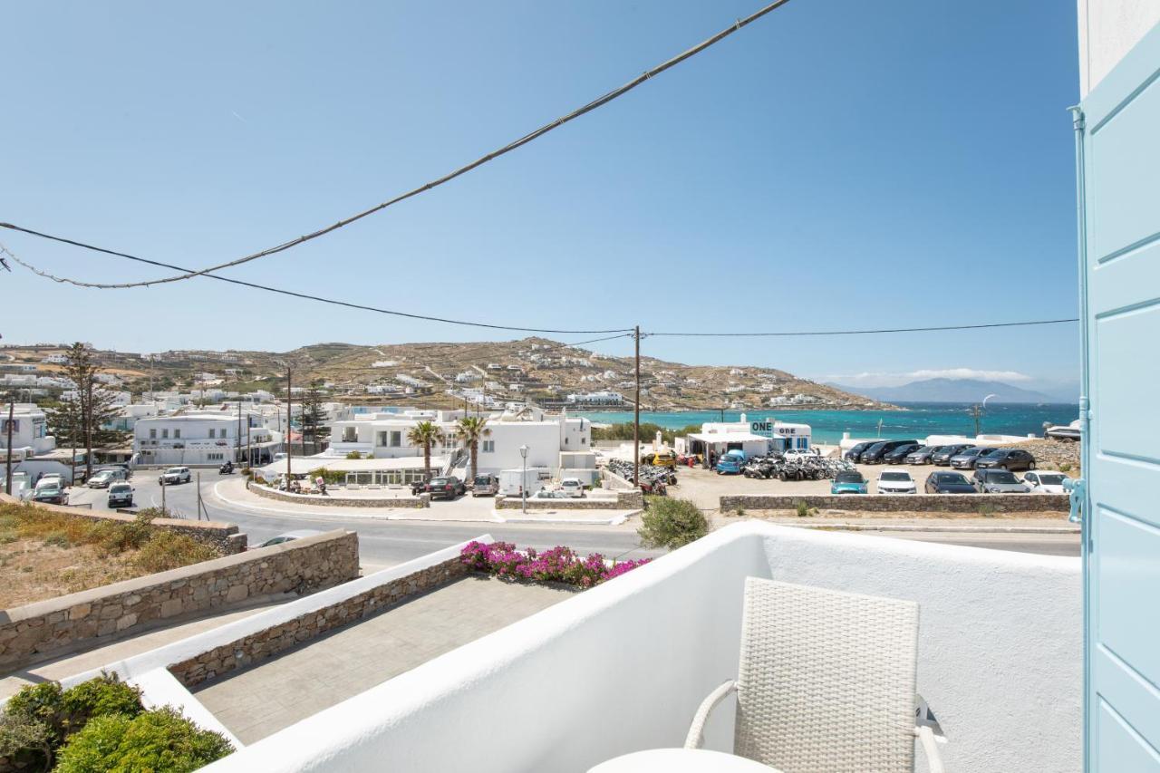 Eleftheria & Hotel Ornos (Mykonos)