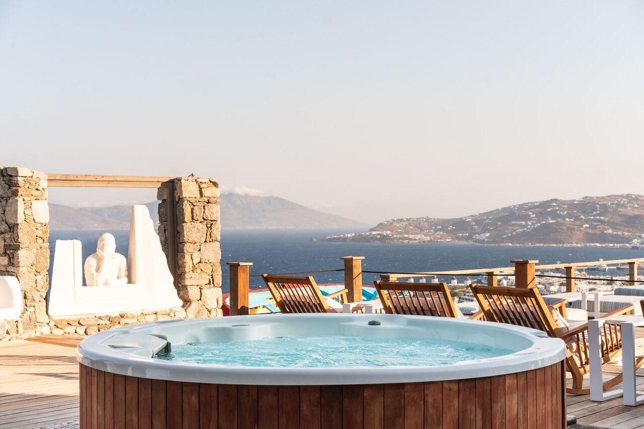 Tharroe Of Mykonos Boutique Hotel Mykonos Town
