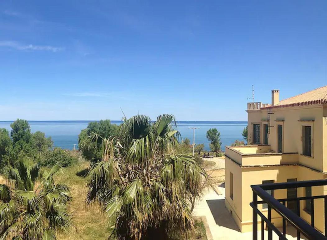 At The Beach! +10min= Port&center. Apartment Chania (Crete)