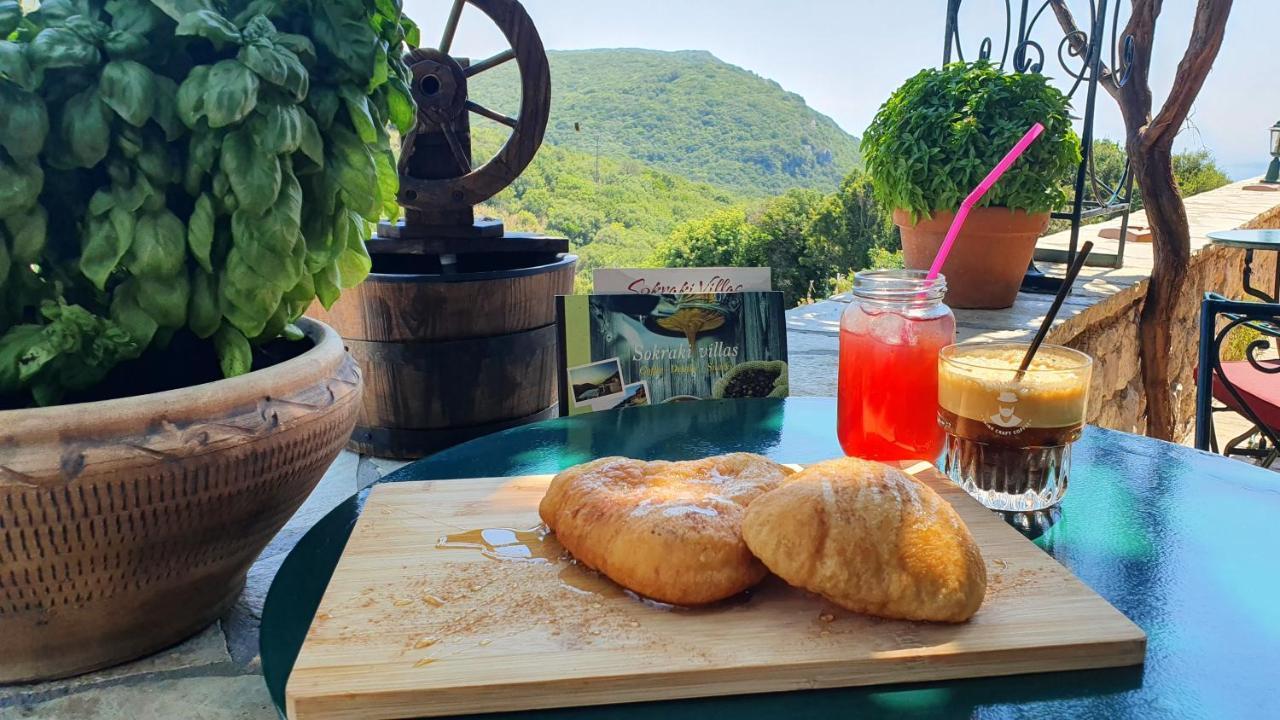 Villa Corfu Sokraki Sokrakion
