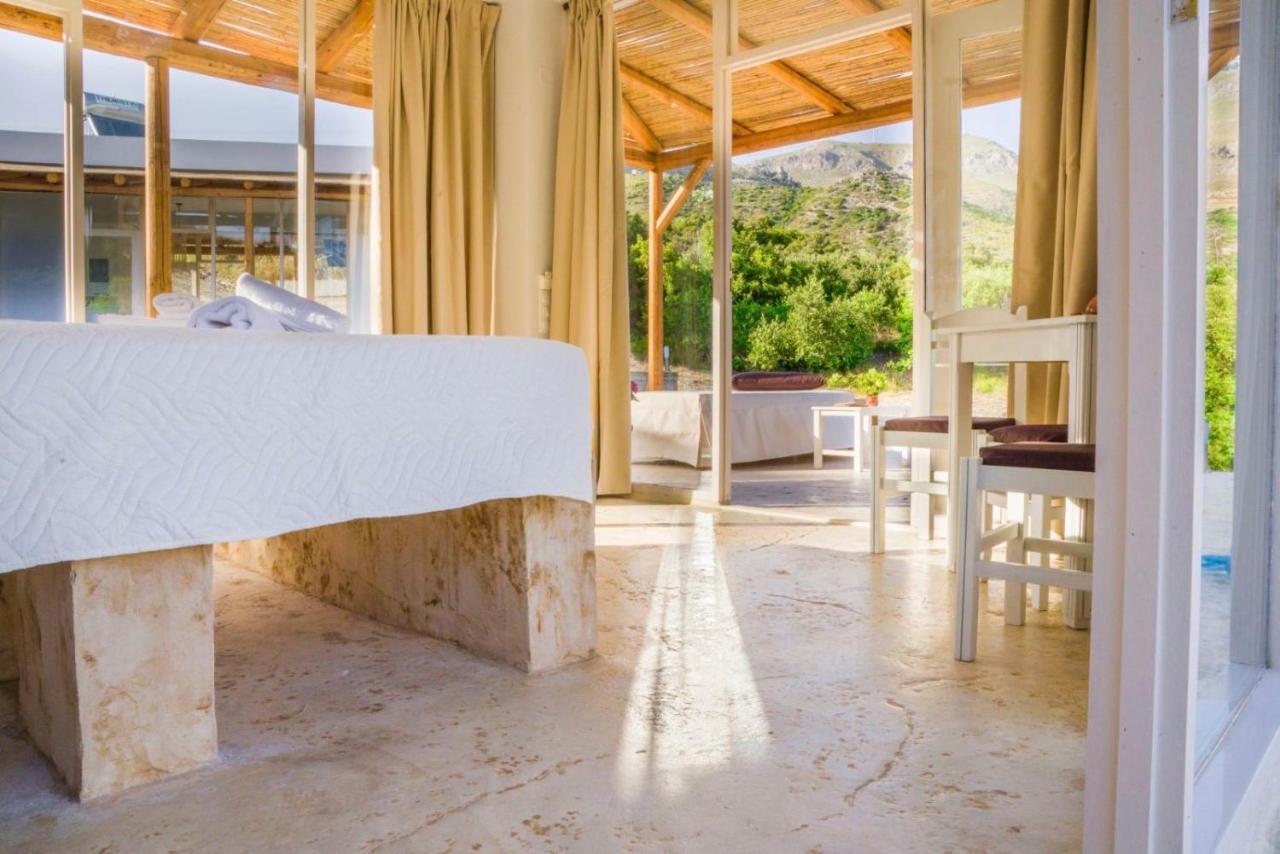 Campsite Panstel In Kerames Rethymno Agia Paraskevi (Agios Vasileios, Rethymno)