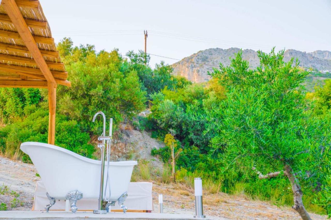 Campsite Panstel In Kerames Rethymno