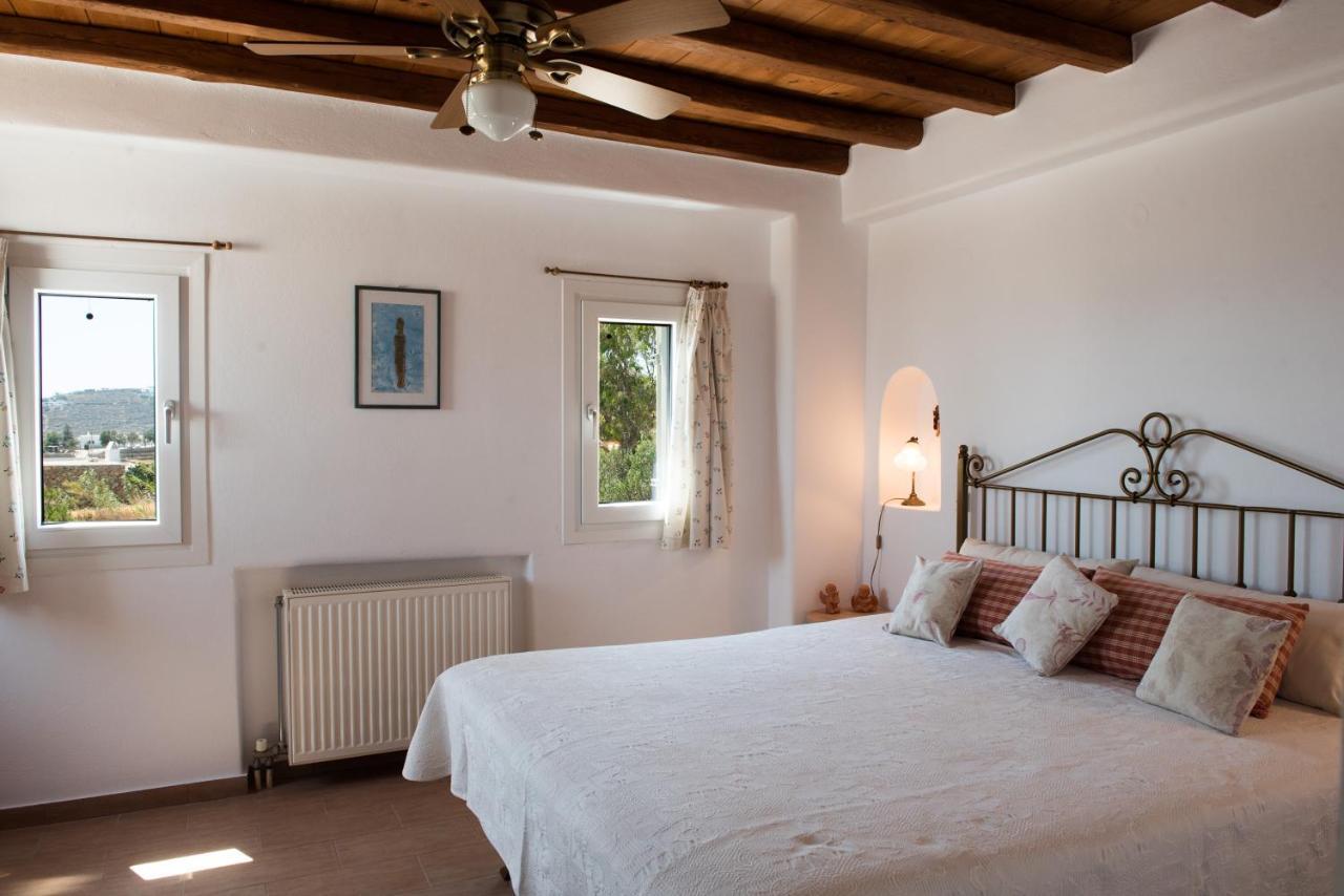 Abella Paraga Mykonos, Traditional With Amazing Sea View, Up To 6 People Villa