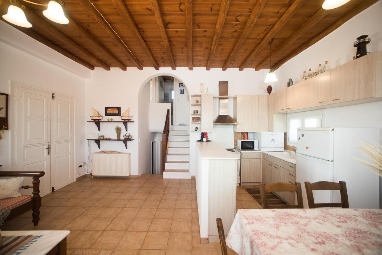 Villa Abella Paraga Mykonos, Traditional With Amazing Sea View, Up To 6 People