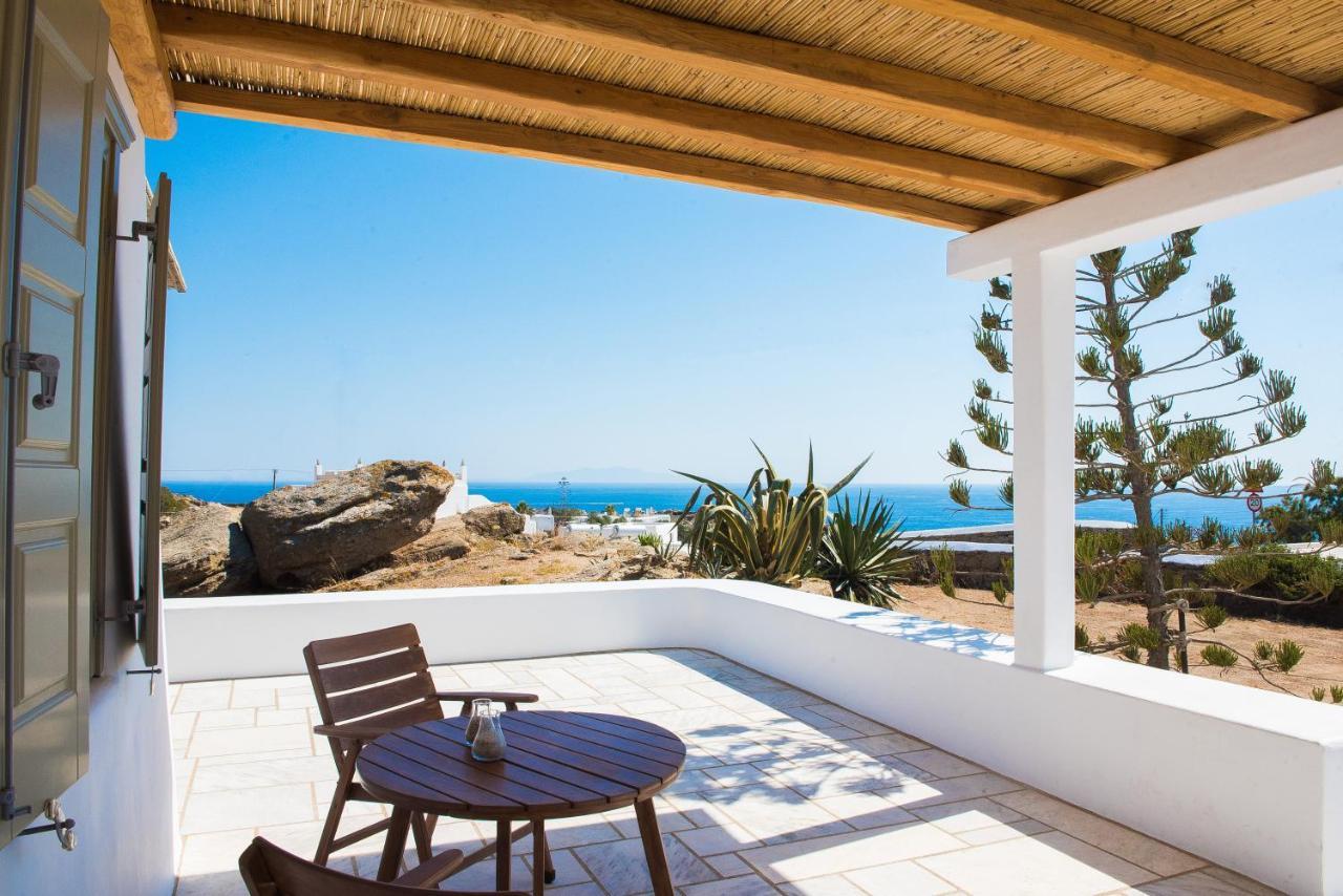 Abella Paraga Mykonos, Traditional With Amazing Sea View, Up To 6 People Villa Paradise Beach (Mykonos)