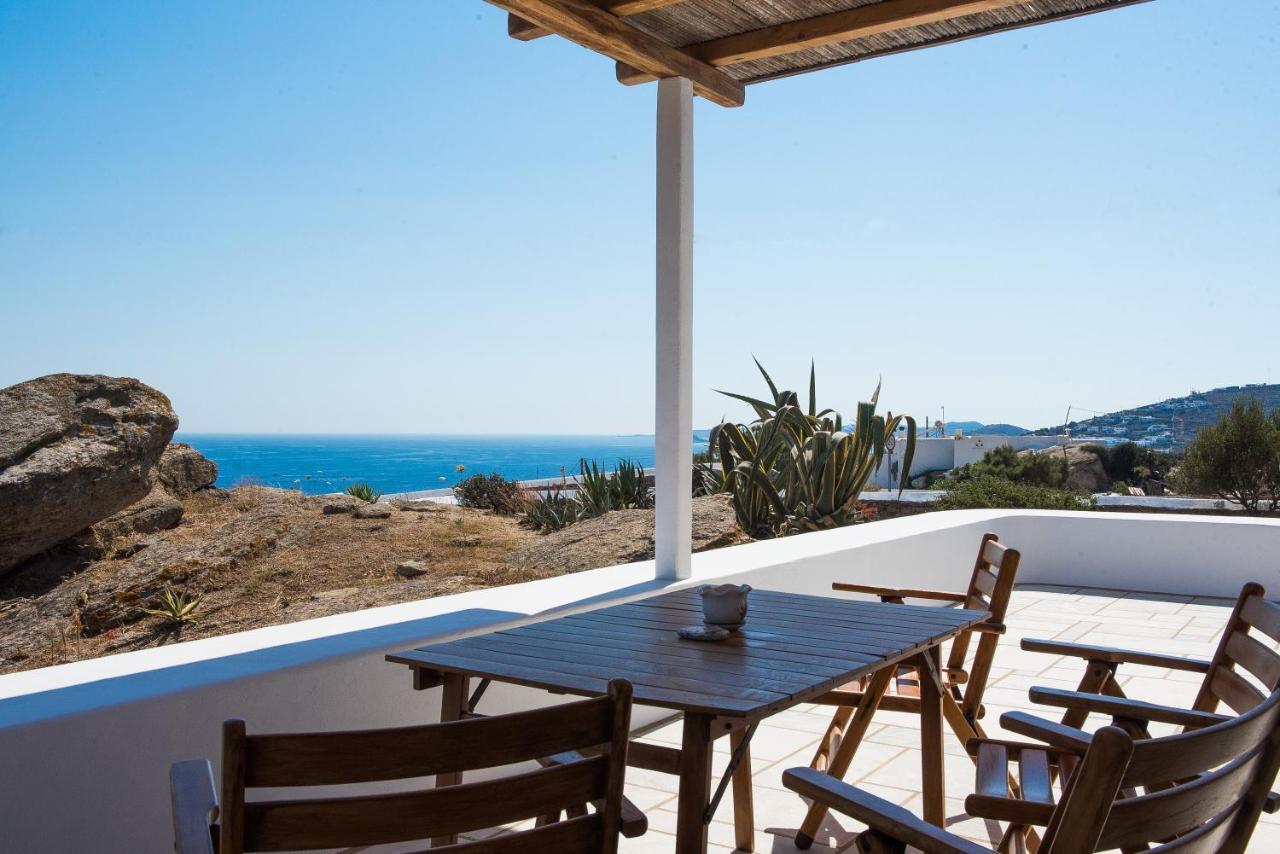 Villa Abella Paraga Mykonos, Traditional With Amazing Sea View, Up To 6 People