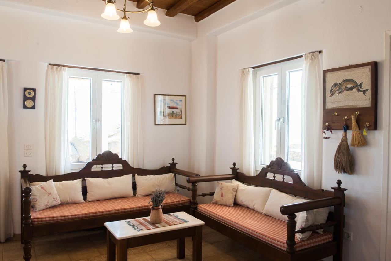 Villa Abella Paraga Mykonos, Traditional With Amazing Sea View, Up To 6 People