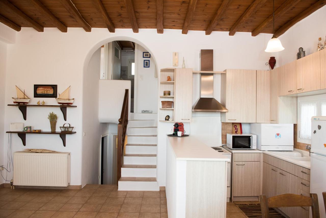 Villa Abella Paraga Mykonos, Traditional With Amazing Sea View, Up To 6 People Paradise Beach (Mykonos)