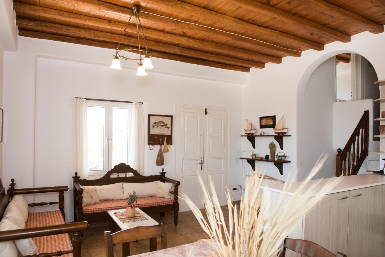 Abella Paraga Mykonos, Traditional With Amazing Sea View, Up To 6 People Paradise Beach (Mykonos)
