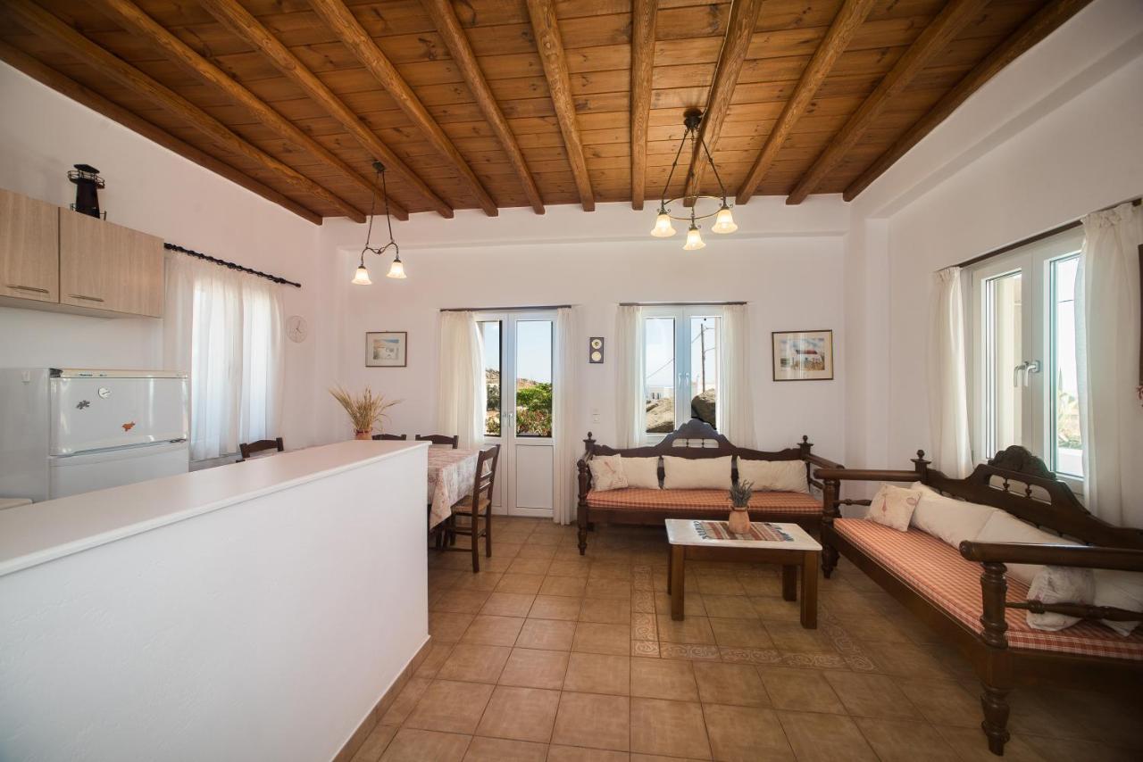 Abella Paraga Mykonos, Traditional With Amazing Sea View, Up To 6 People Villa