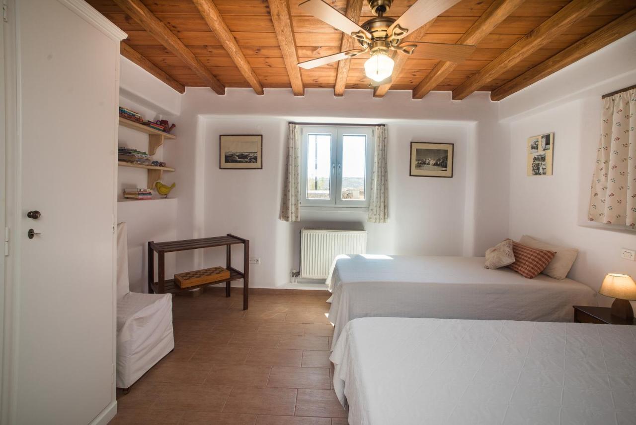Abella Paraga Mykonos, Traditional With Amazing Sea View, Up To 6 People Villa