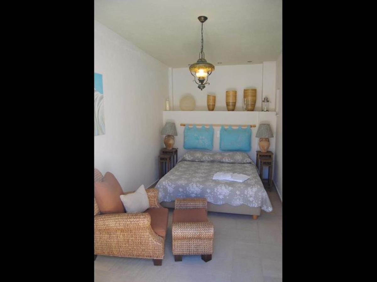 Ouranos Our Dream In Blue And Cream With Seaview And Pool Villa *
