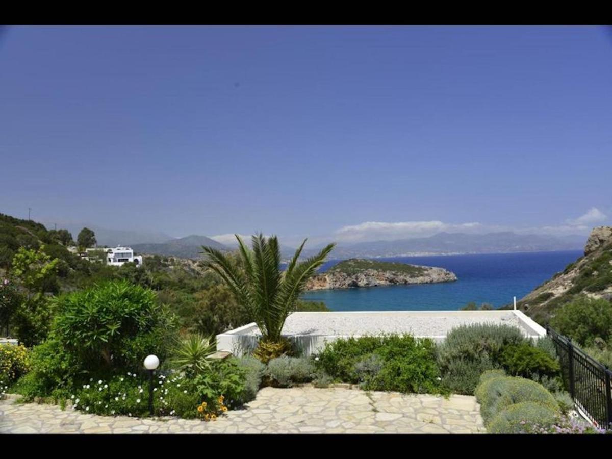Ouranos Our Dream In Blue And Cream With Seaview And Pool Villa Istro