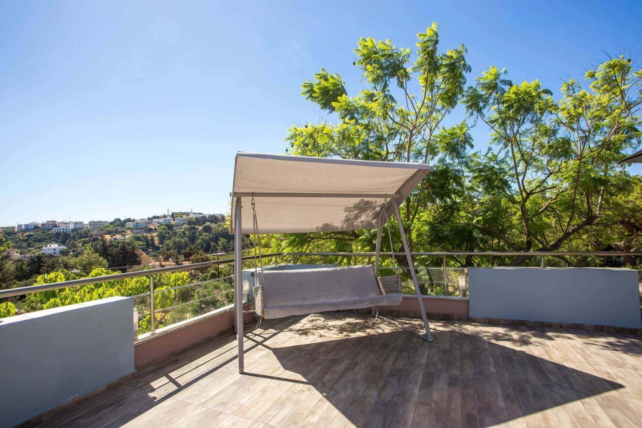 Villa Athina's With Heated Pool Koskinou (Rhodes)