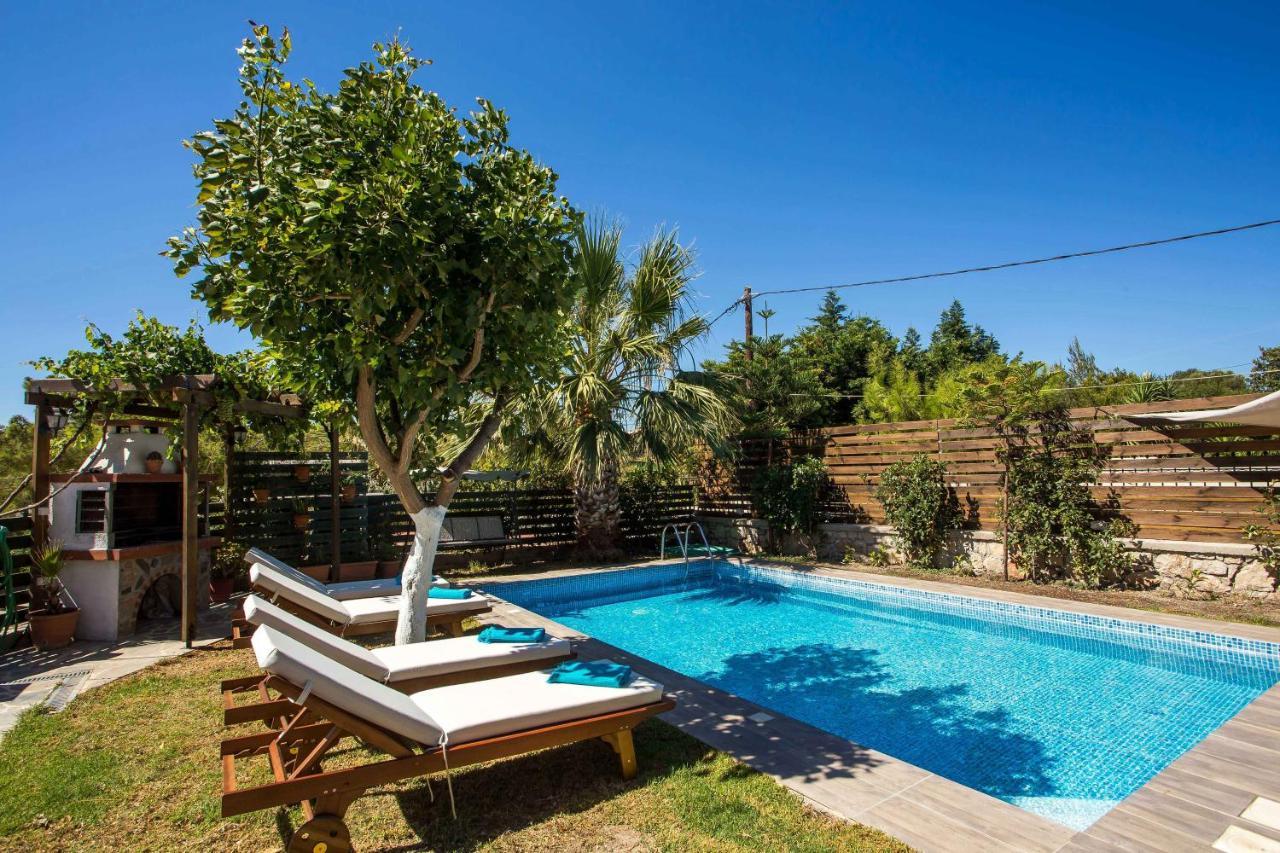 Athina's With Heated Pool * Koskinou (Rhodes)
