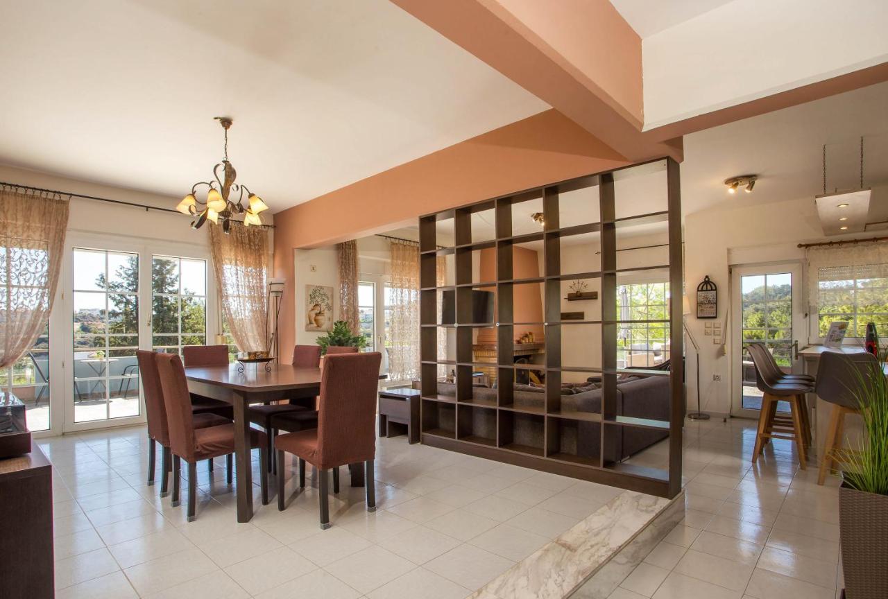 Athina's With Heated Pool * Koskinou (Rhodes)