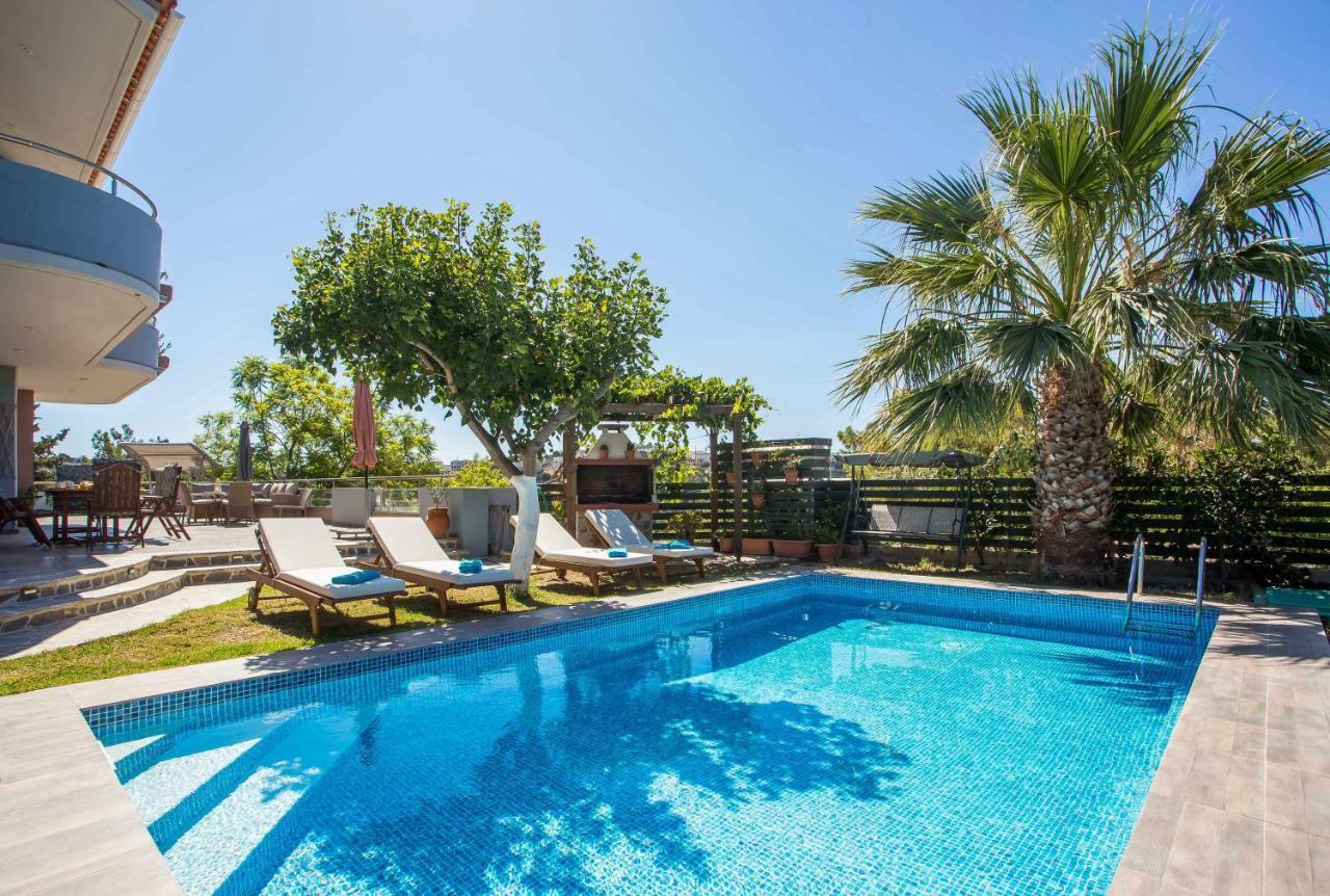 Athina's With Heated Pool * Koskinou (Rhodes)