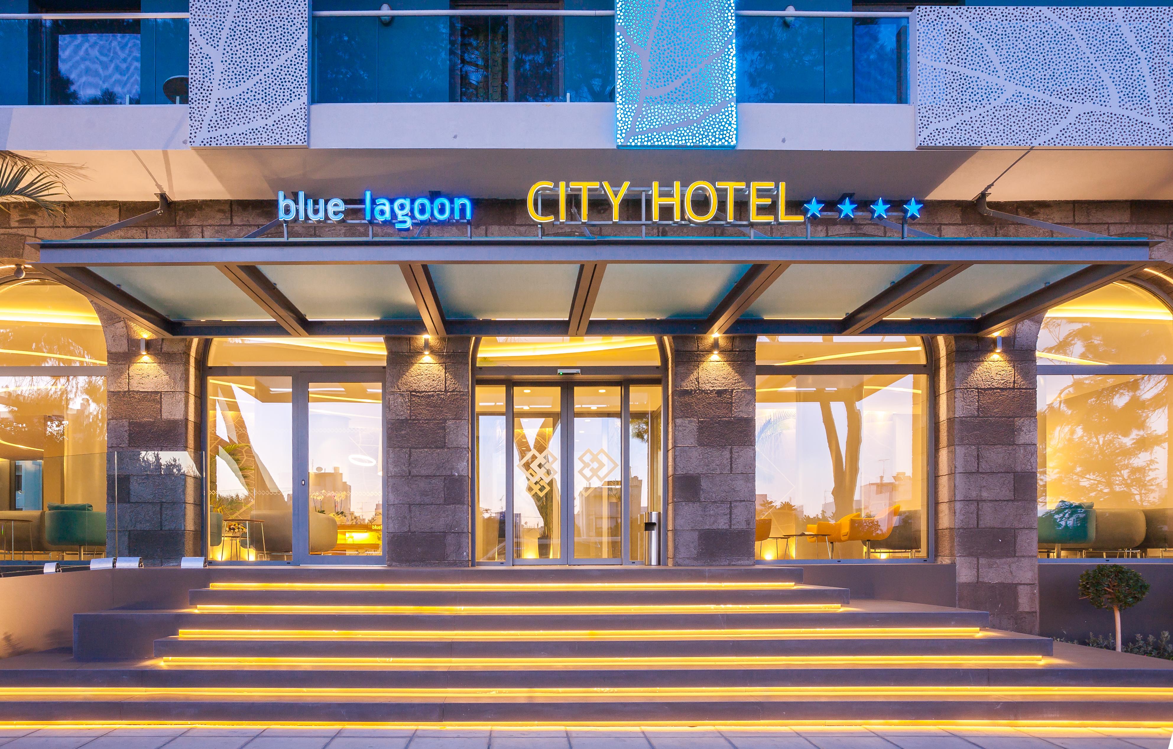 Hotel Blue Lagoon Kos Town