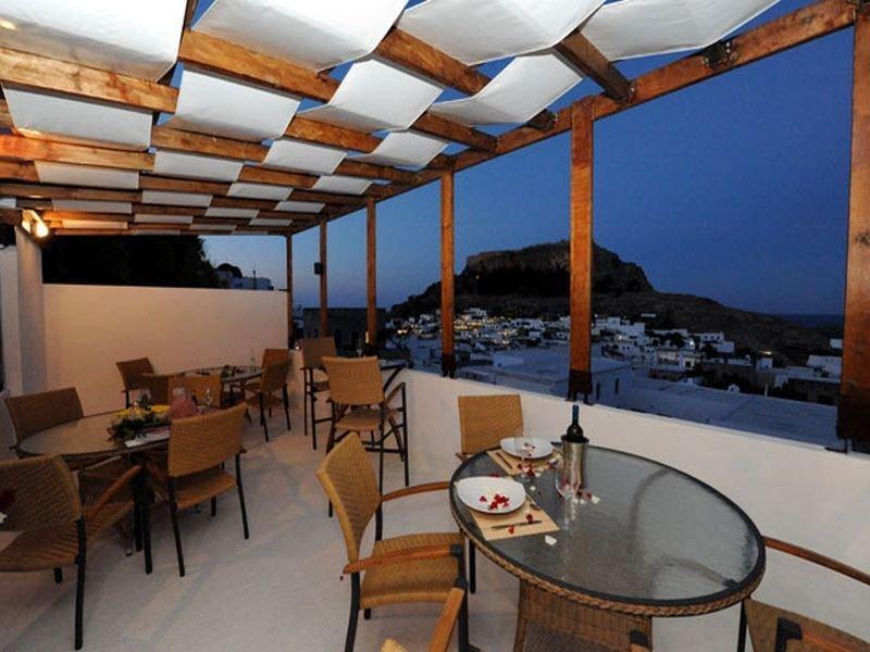 Xenones 3* Lindos (Rhodes)