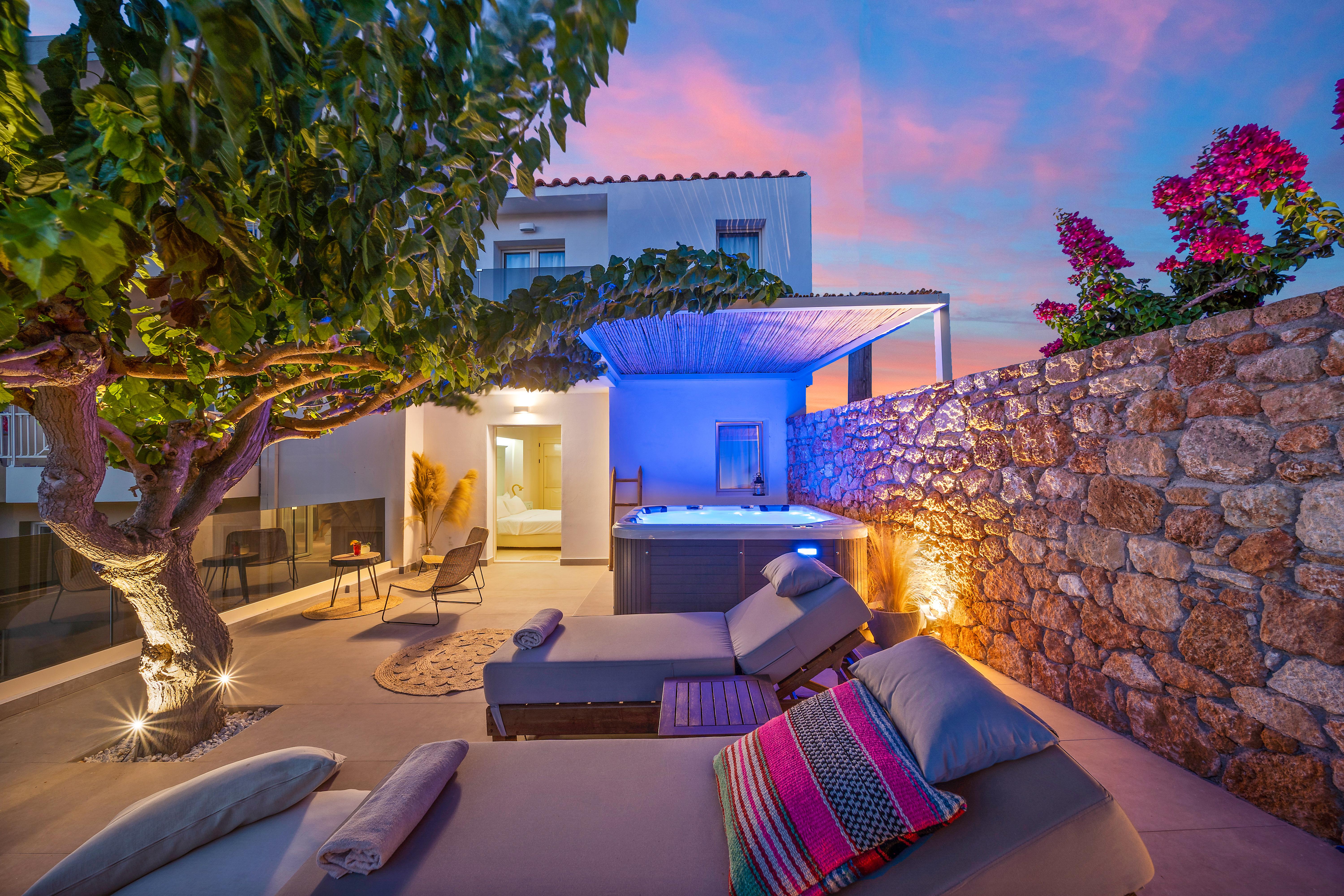 Notos Heights & 3* Malia (Crete)