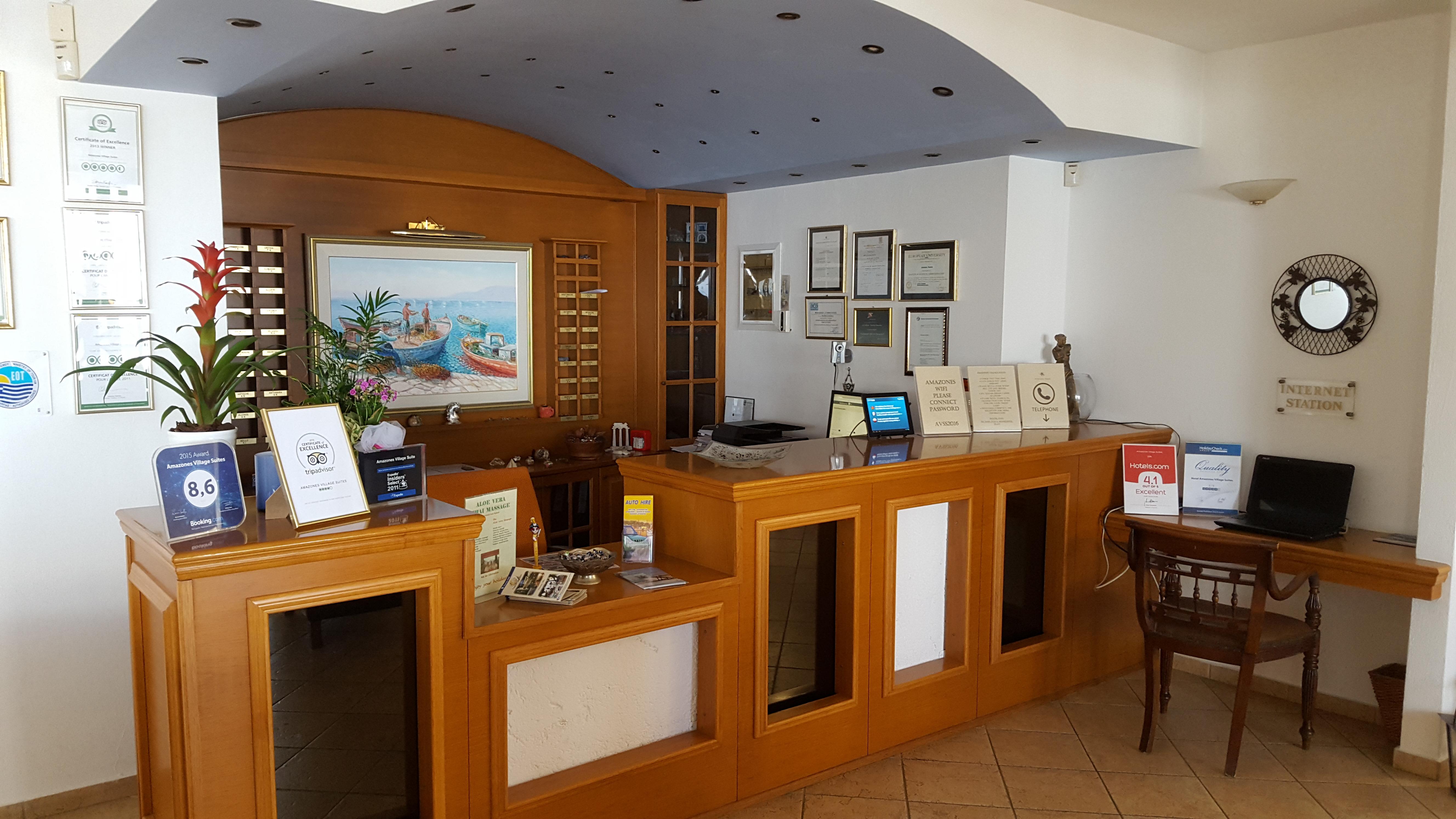 Hotel Amazones Village Hersonissos (Crete)