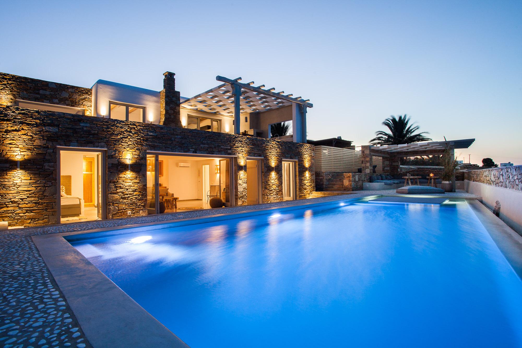 Myconian Platinum Superior & Junior Villas Villa Kalafatis
