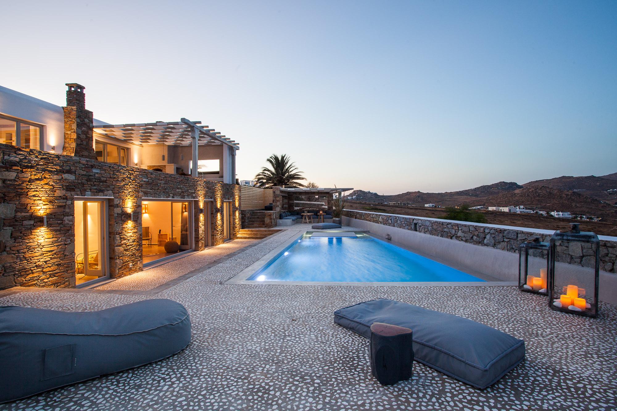 Myconian Platinum Superior & Junior Villas Kalafatis