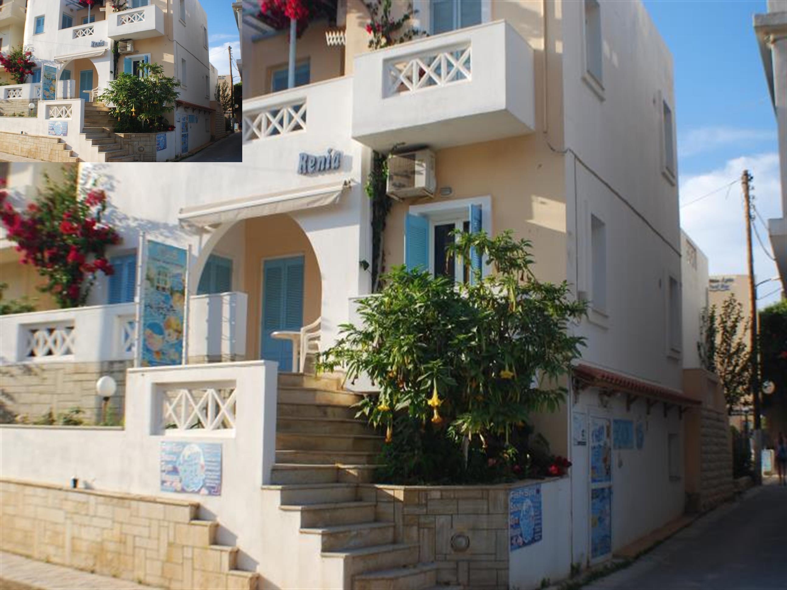 Renia 3* Agia Pelagia (Crete)
