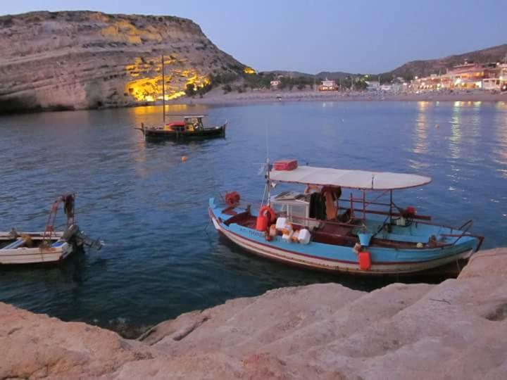 Tsaner And Matala (Crete)