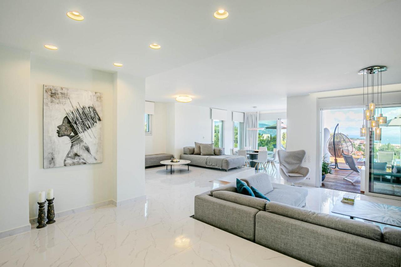 White Pearl Premium Corfu Villa Evropouloi