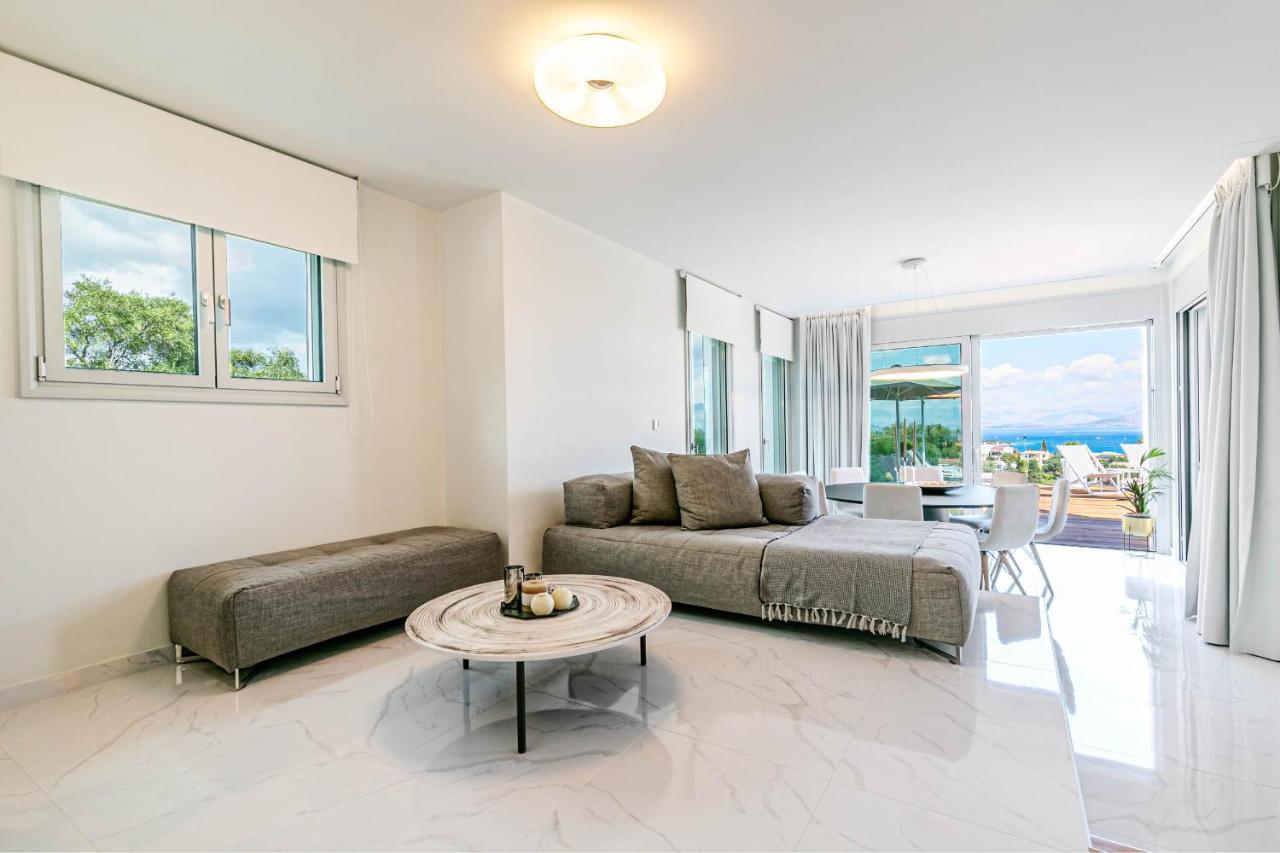 White Pearl Premium Corfu Villa *
