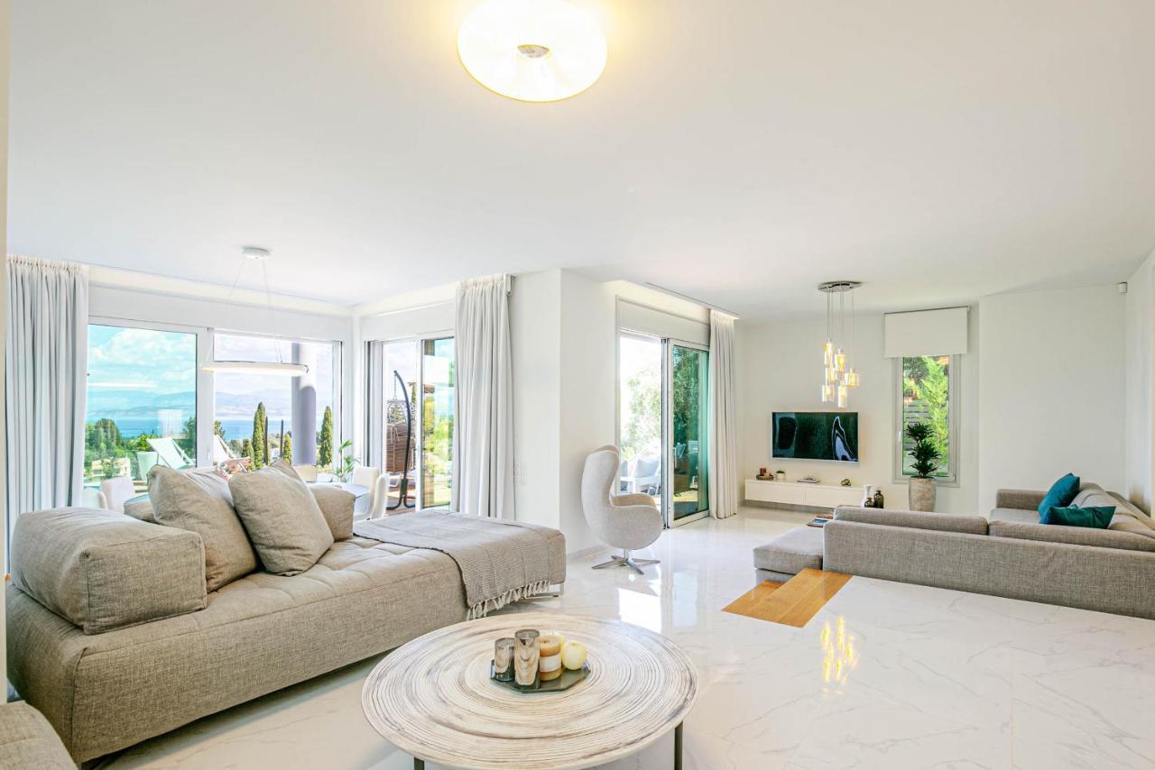 White Pearl Premium Corfu Villa Evropouloi