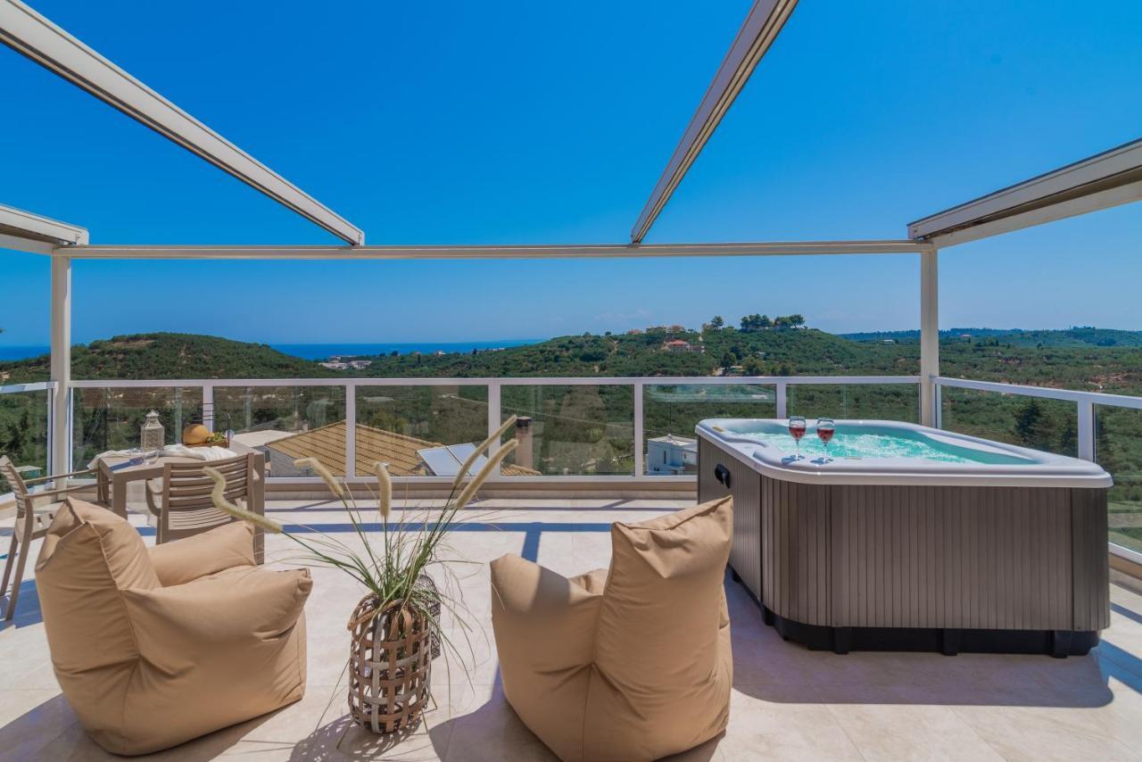 Spartakos Luxury 3 Villa Planos (Zakynthos)