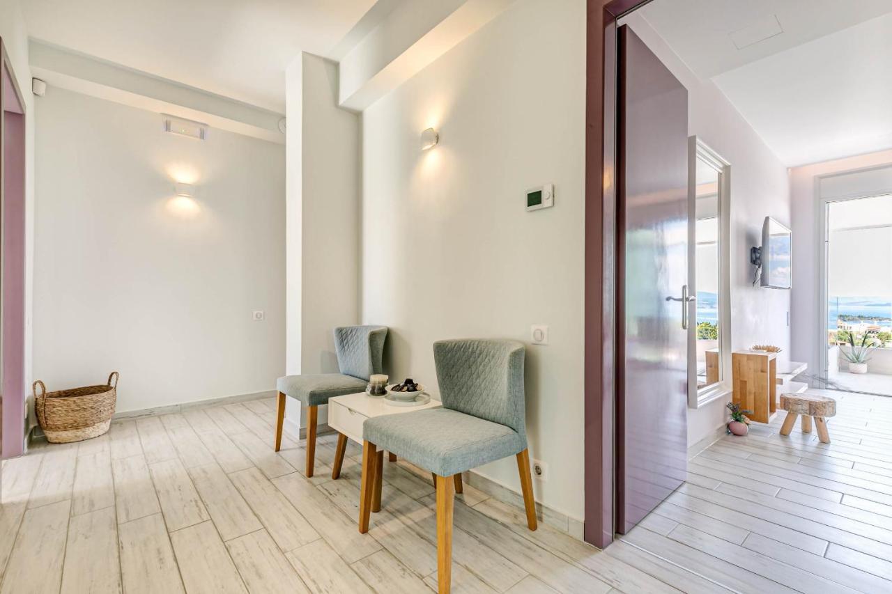 Villa White Pearl Premium Corfu Evropouloi
