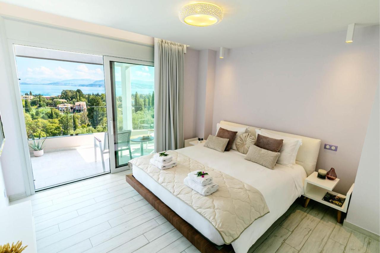 White Pearl Premium Corfu Villa