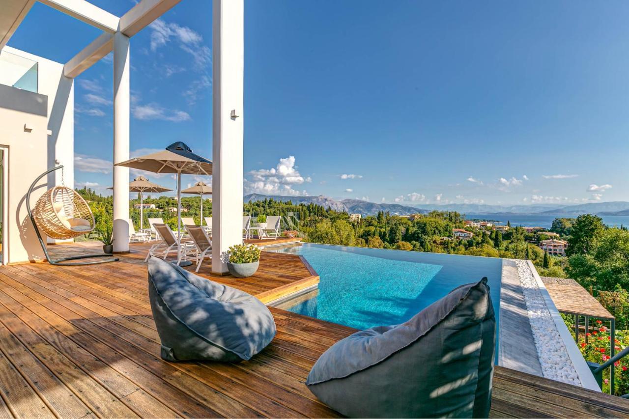 White Pearl Premium Corfu Villa *