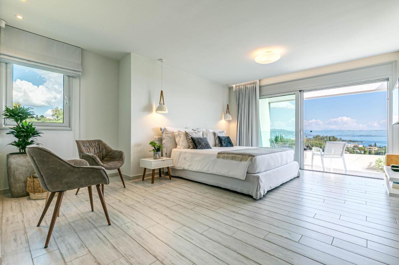 White Pearl Premium Corfu Villa