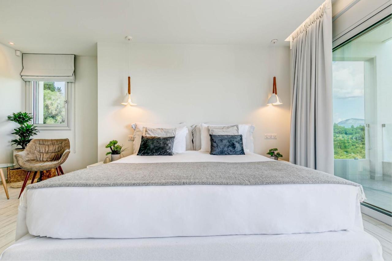 Villa White Pearl Premium Corfu Evropouloi