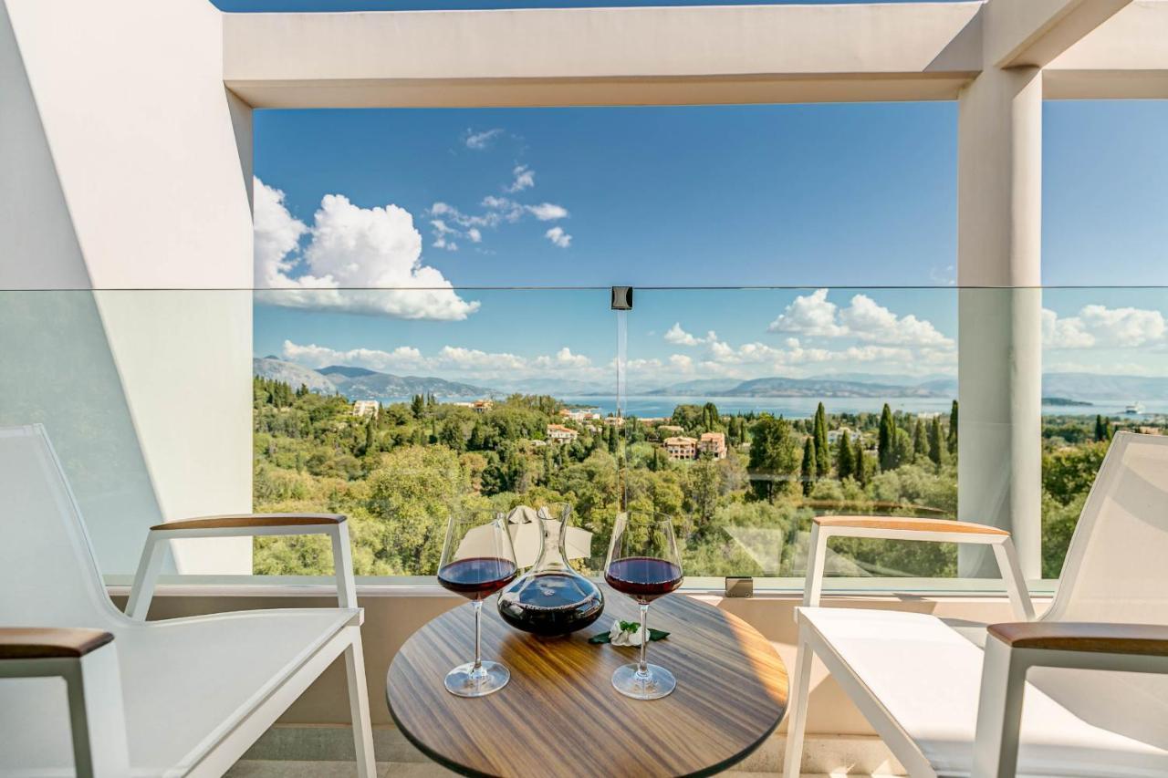 Villa White Pearl Premium Corfu Evropouloi