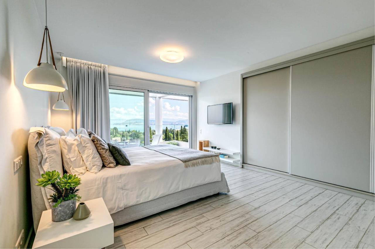 White Pearl Premium Corfu Villa *