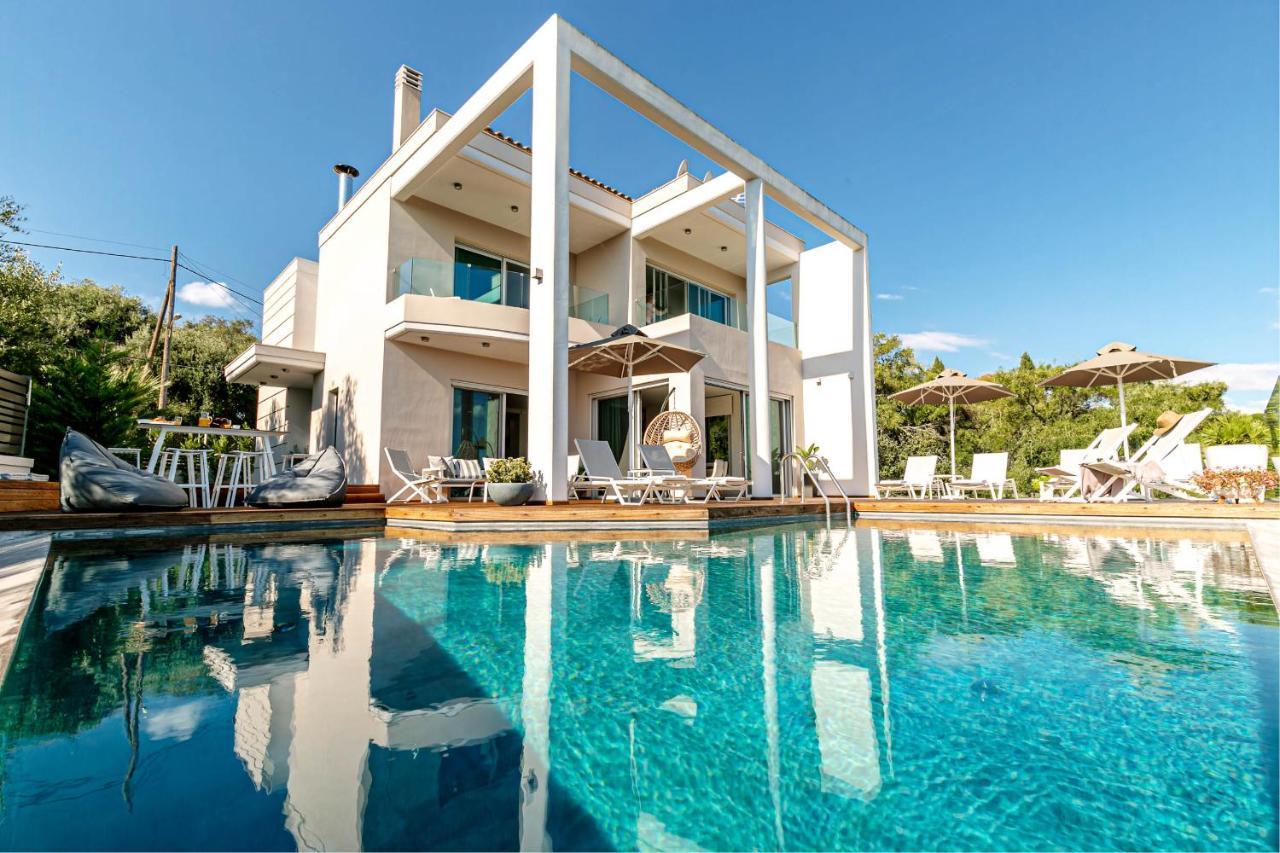 Villa White Pearl Premium Corfu