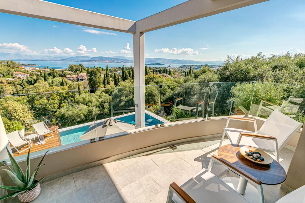 Villa White Pearl Premium Corfu Evropouloi