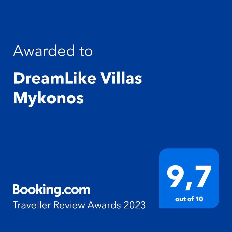 Dreamlike Mykonos Villa Ornos (Mykonos)